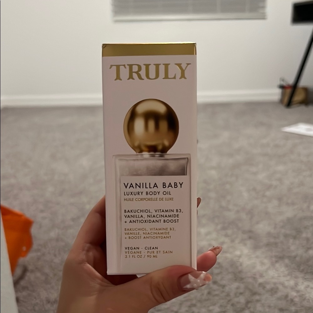 Truly Vanilla Baby Luxury Body Oil